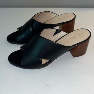 Cole Haan Women’s Black Sandal Heels